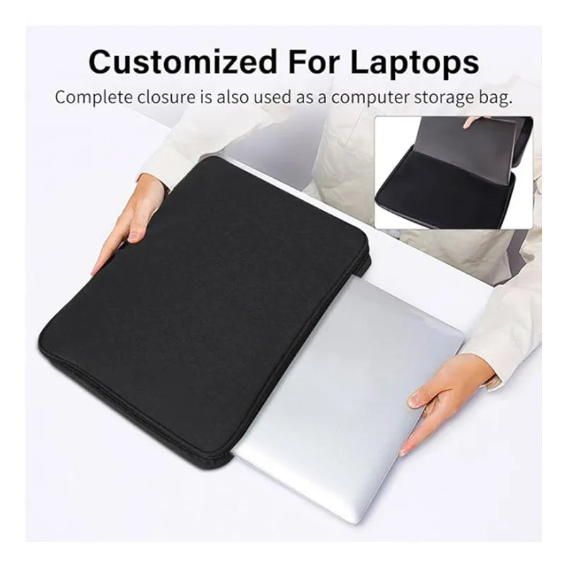 Portable Laptop Sunshade - Foldable Anti-Glare Privacy Cover for Outdoor Use, Universal 12-14" Screen Protector