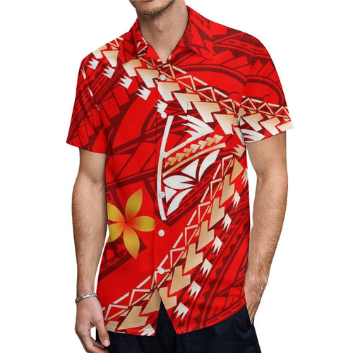 Pacific Island Design Samoan Men'S Shirt and Boys