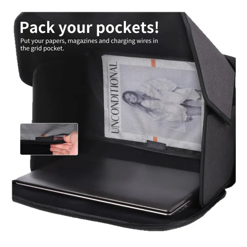 Portable Laptop Sunshade - Foldable Anti-Glare Privacy Cover for Outdoor Use, Universal 12-14" Screen Protector